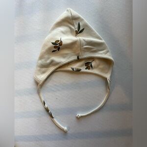 Organic zoo Olive bonnet